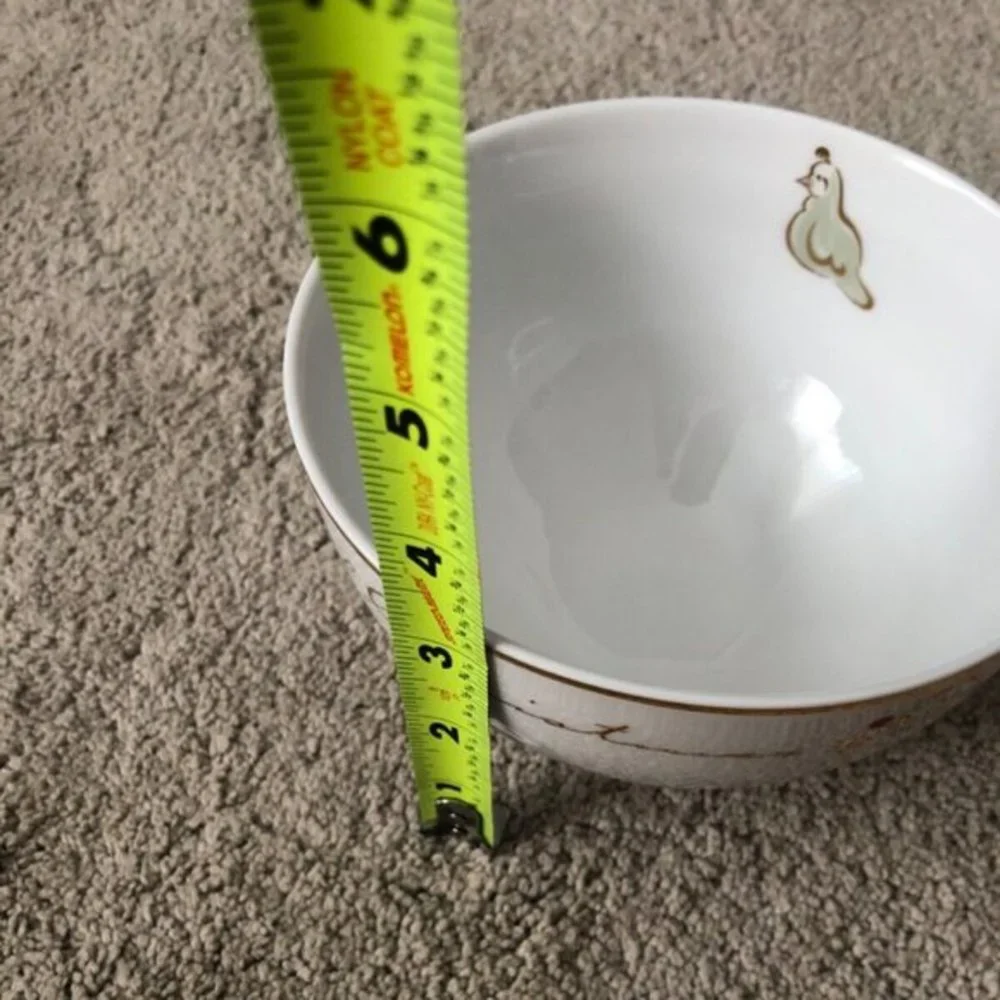 Pier 1 Partridge in a pear Tree 12 days of Christmas Soup Cereal Bowl‎